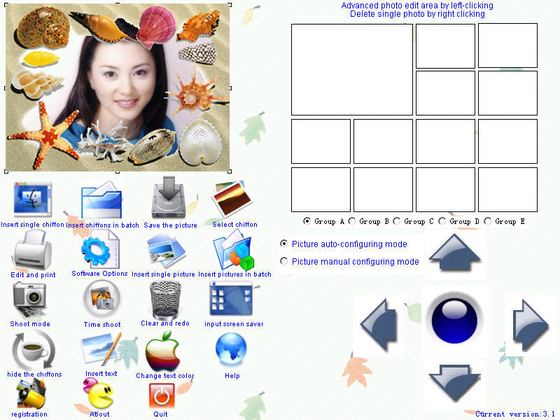 Magic Face Show Screenshot